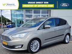 Ford C-Max - 1.0 Ecoboost 125pk Titanium | 24.000 KM | Navigatie | Voorruitverwarming | Cruise control