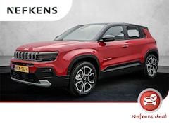 Jeep Avenger - 1.2 e-Hybrid Summit | Navigatie | Camera | Stoelverwarming | Dodehoekbewaking