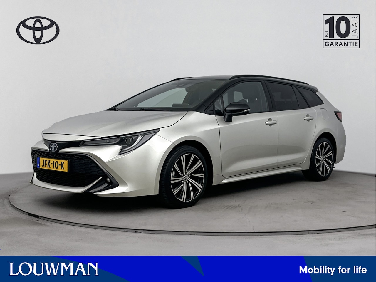 Toyota Corolla Touring Sports - 1.8 Hybrid Executive Limited | Stoelverwarming | Stuurwielverwarming | Apple Carplay -/ An - AutoWereld.nl