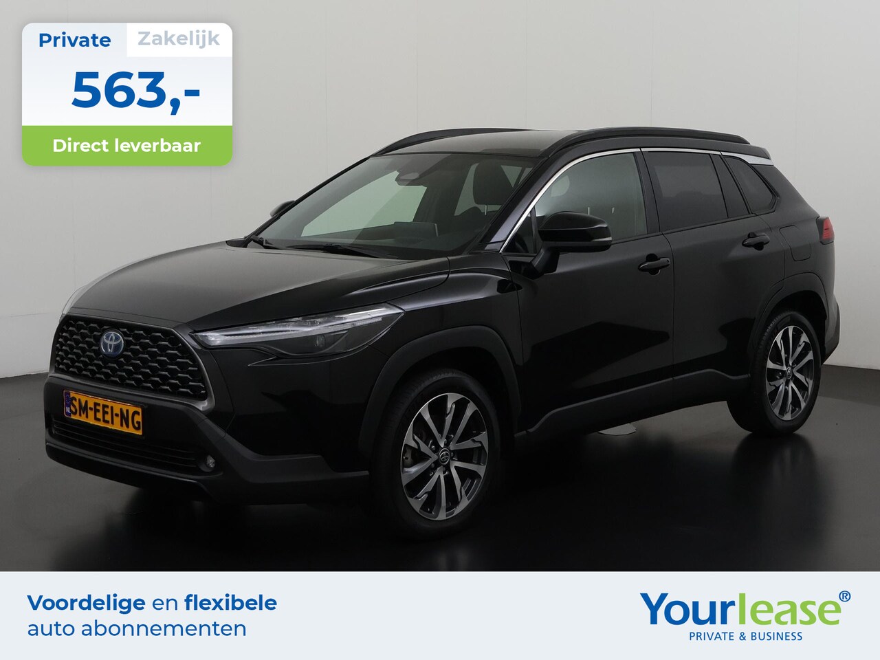 Toyota Corolla Cross - Hybrid 200 Style | All-in 563,- Private Lease | Zondag Open! - AutoWereld.nl