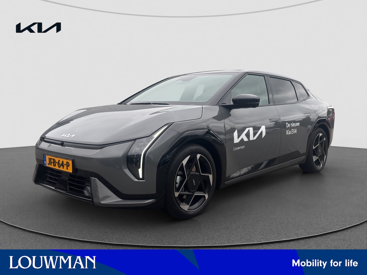 Kia EV4 - GT-PlusLine 81.4 kWh GT-PlusLine 81.4 kWh - AutoWereld.nl