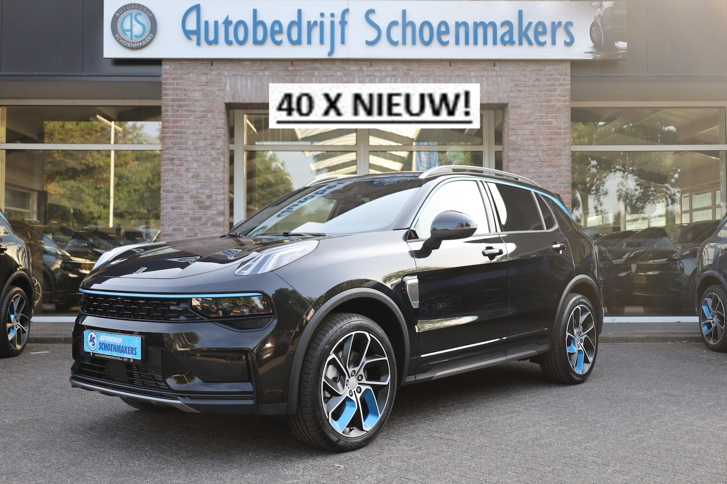 Lynk & Co 01 - 1.5 STUURVERWARMING MY23+ 40x nieuw!! 360-CAMERA STUUR/STOELVERW. ROLHOES PANO/SCHUIF MEMO - AutoWereld.nl