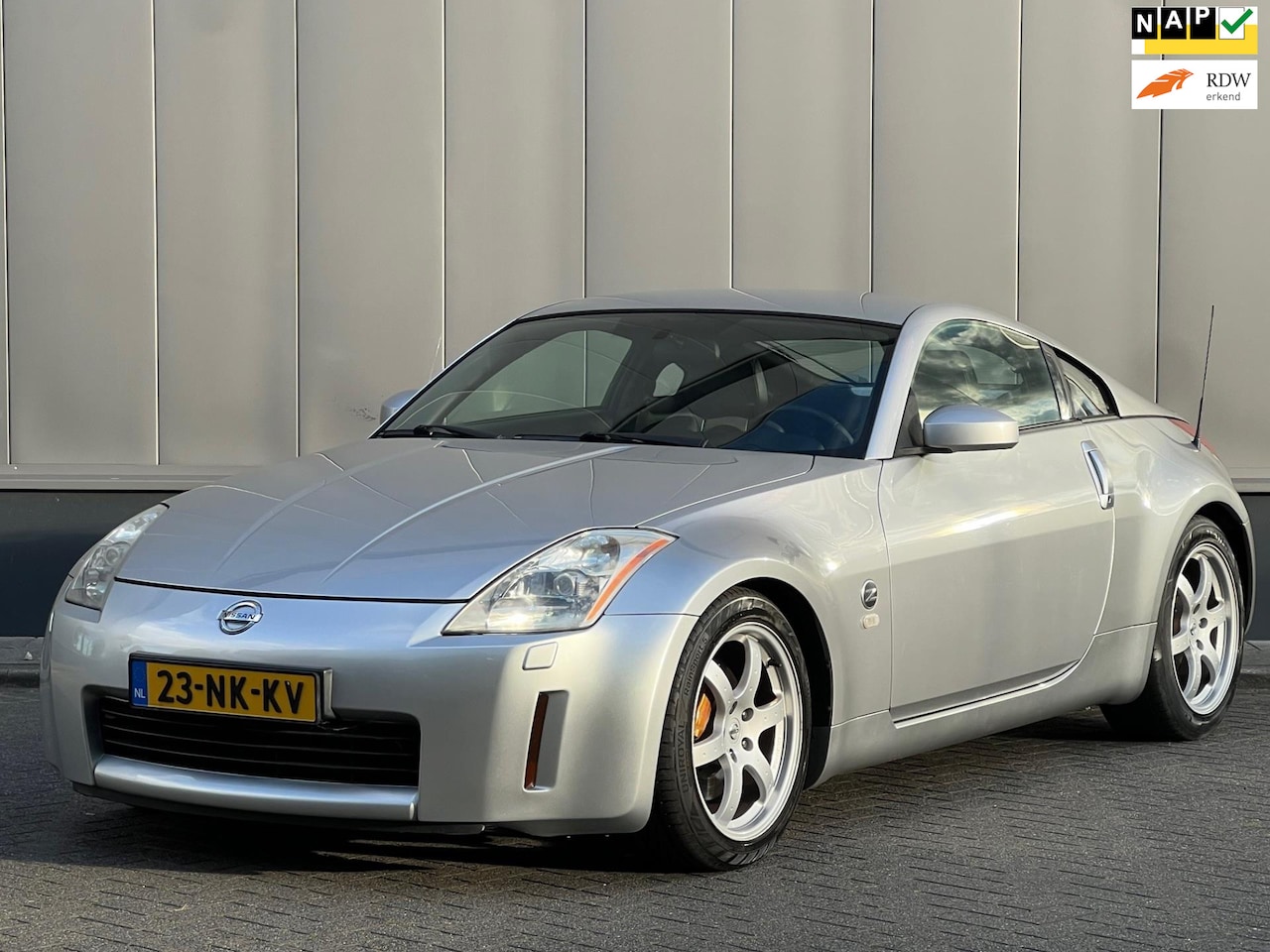 Nissan 350Z - 3.5 V6 Coupe -Ori NL- - AutoWereld.nl