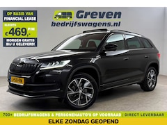 Skoda Kodiaq - 1.5 TSI Sportline Business | Pano | Virtual | Sfeerverl. | Memory | Camera | Carplay | Tre