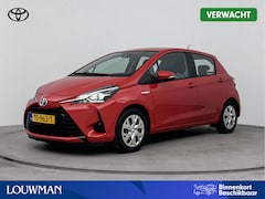 Toyota Yaris - 1.5 Hybrid Active Leseman aangemeld 11-9 Inruil Jayden