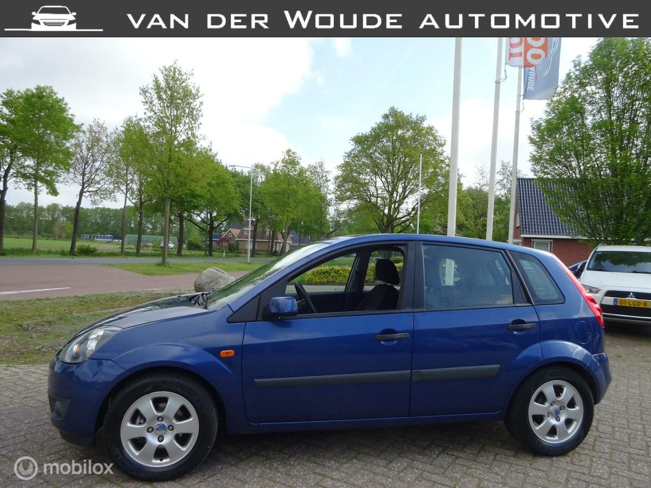 Ford Fiesta - 1.4-16V Ambiente '07 5DRS, Airco|Elekt,pakket! - AutoWereld.nl