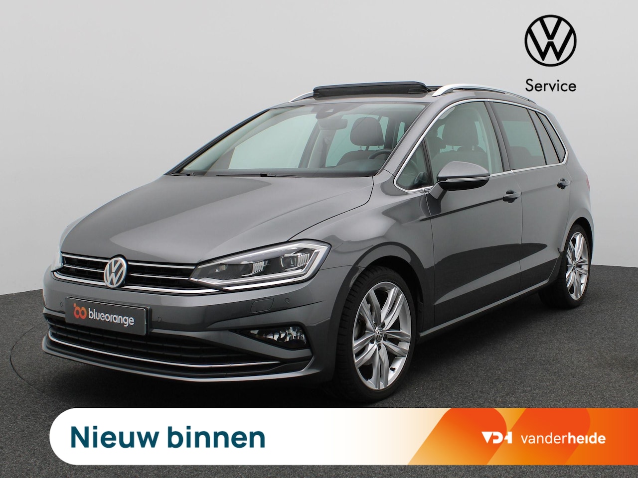Volkswagen Golf Sportsvan - 1.5 TSI ACT Highline Edition 150PK DSG Pano-Schuifdak, Adaptieve Cruise Controle, Ergo Com - AutoWereld.nl