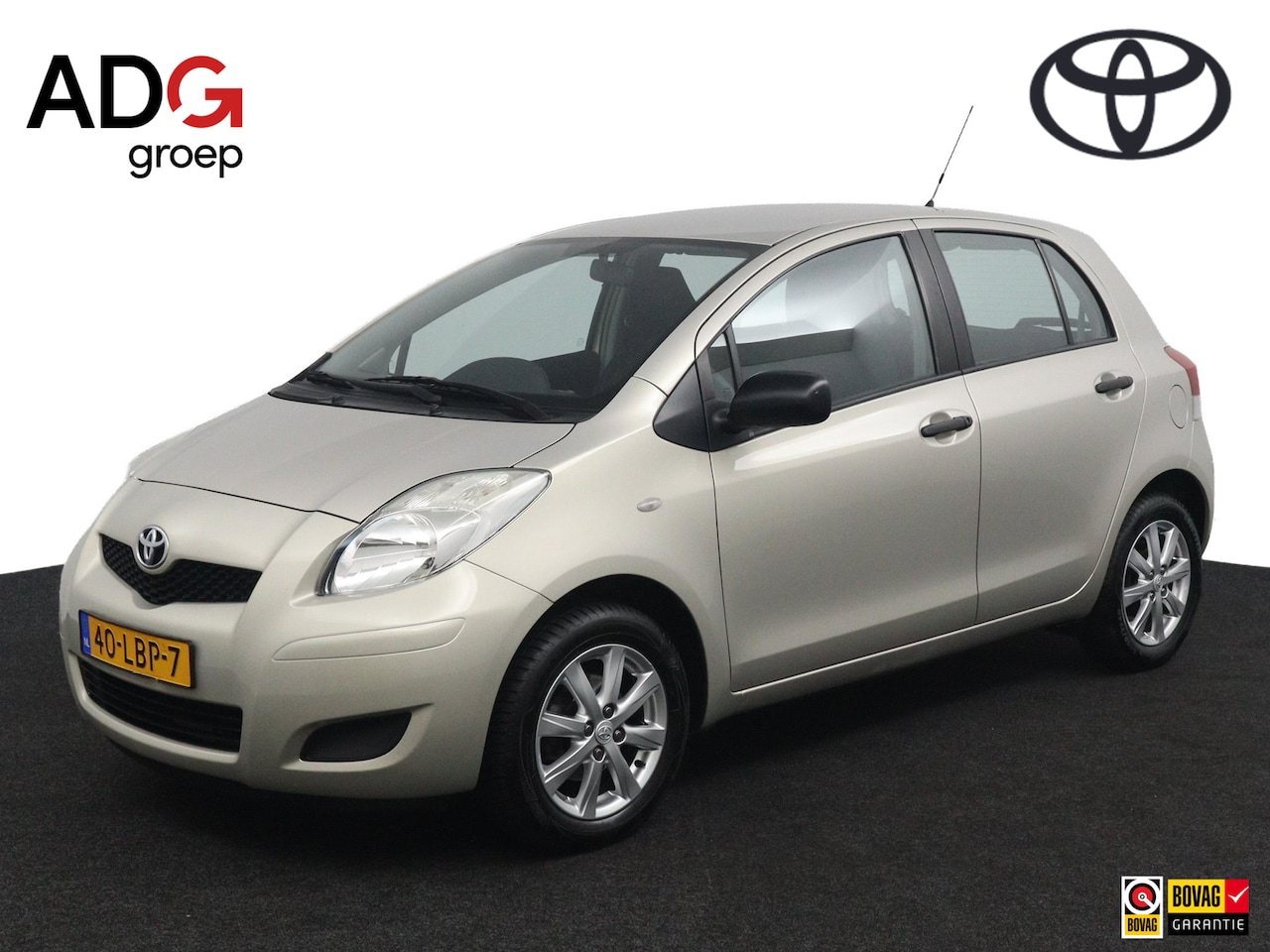 Toyota Yaris - 1.0 VVTi Cool | Airco | Lichtmetalen Velgen | 5-Deurs | - AutoWereld.nl