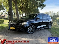 Ford Focus Wagon - 1.0 EcoBoost ST Line Business Carplay Navi Climate Cruise Trekhaak