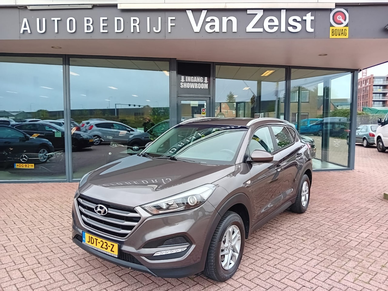 Hyundai Tucson - 1.6 GDI Comfort 1.6 GDi Comfort, Airco, Carplay/Android auto, Cruise control, Navigatie, Stoelverwarming, - AutoWereld.nl