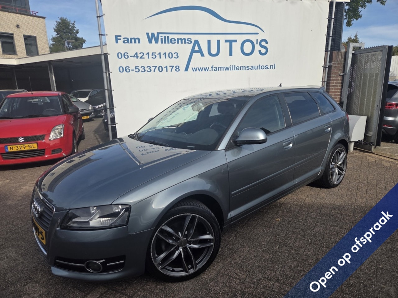 Audi A3 Sportback - 1.4 TFSI Attr. PL B - AutoWereld.nl