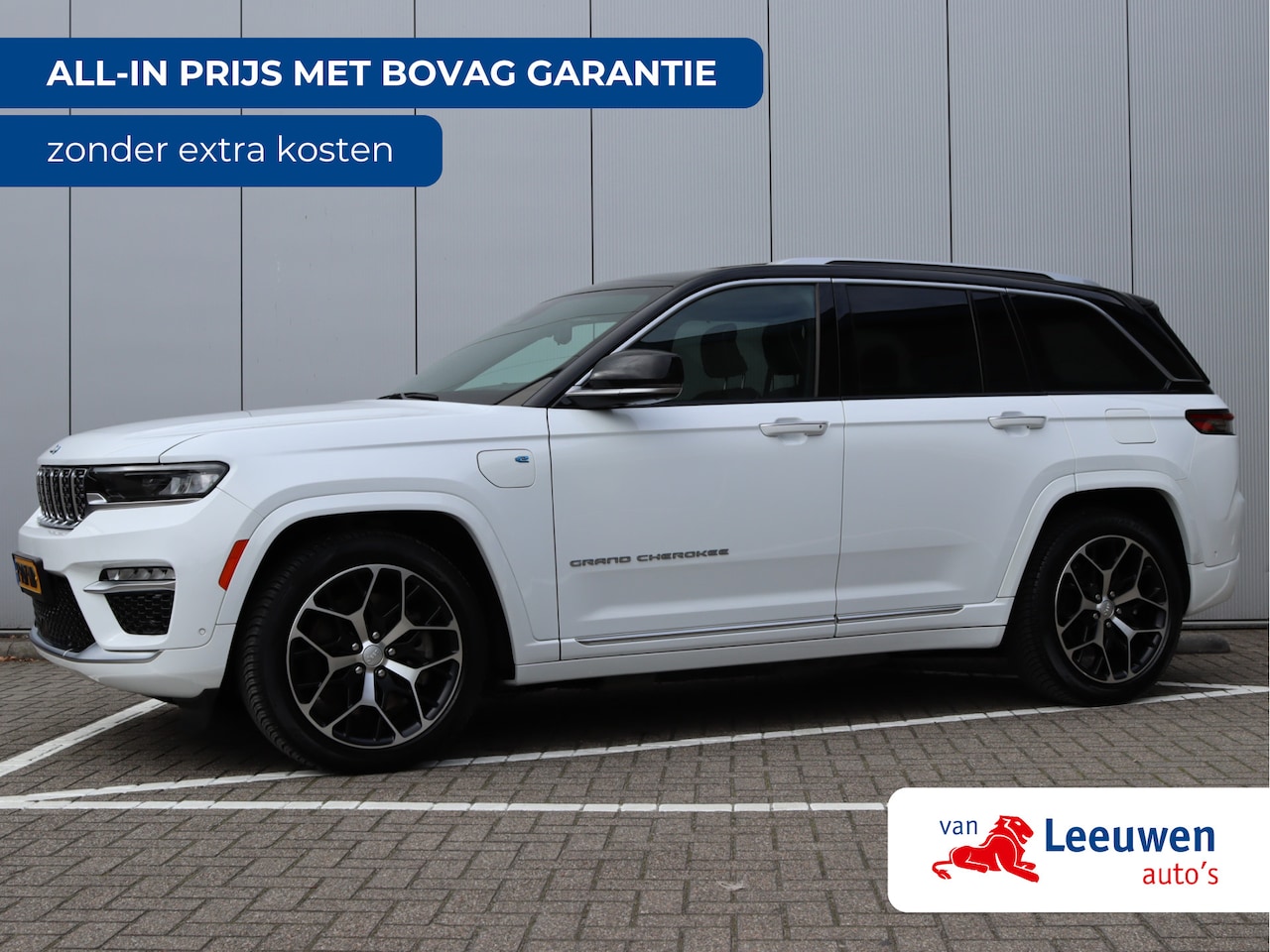 Jeep Grand Cherokee - 2.0 Summit Reserve 4xe | NL-auto | Trekhaak | Massage - AutoWereld.nl
