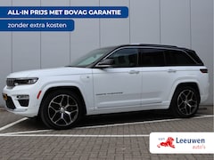 Jeep Grand Cherokee - Summit Reserve 4xe | NL-auto | Trekhaak | Massage