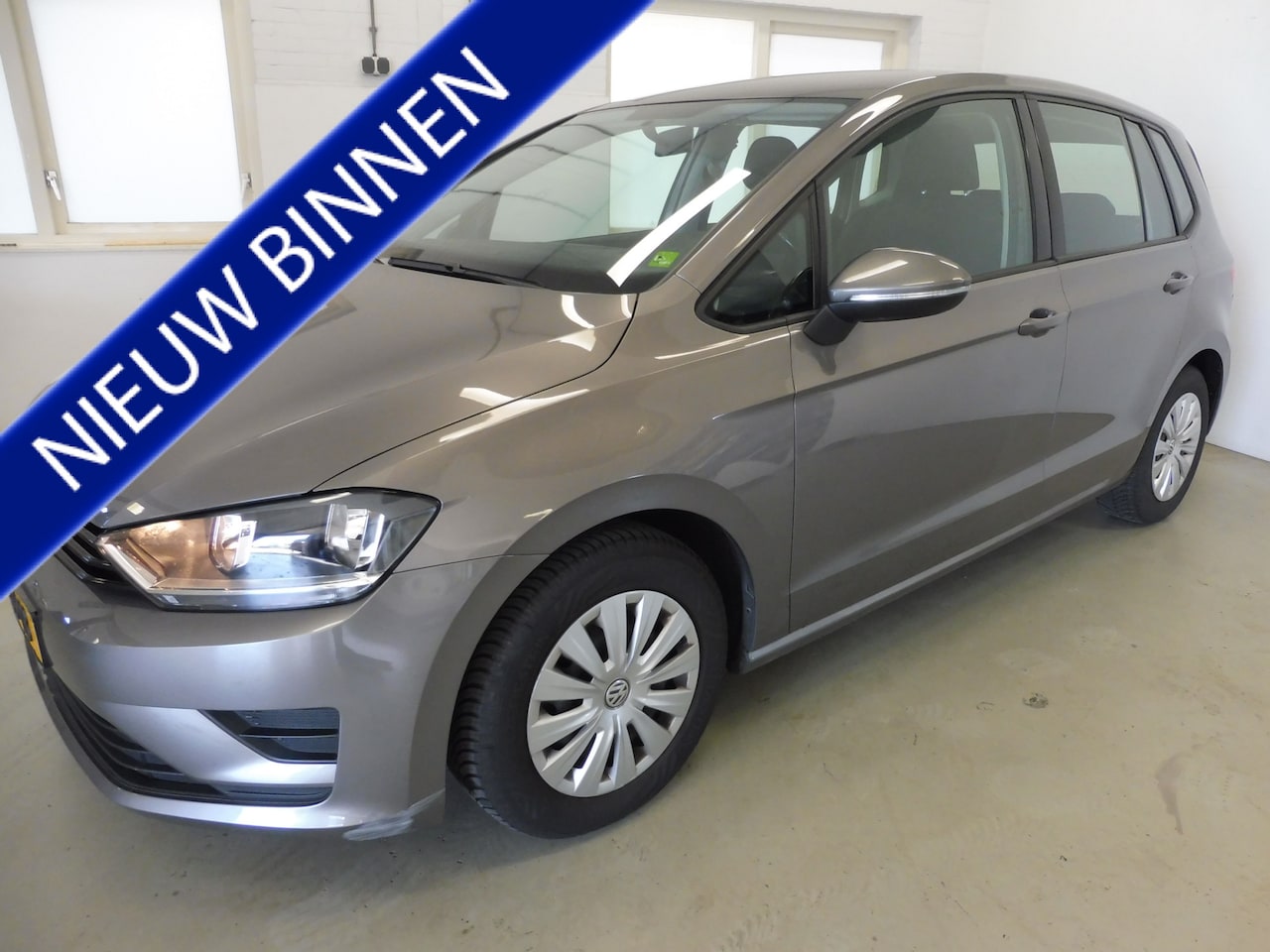 Volkswagen Golf Sportsvan - 1.2 TSI Easyline Afn trekhaak | Cruise | Airco | CPV | Géén afleverkosten. - AutoWereld.nl