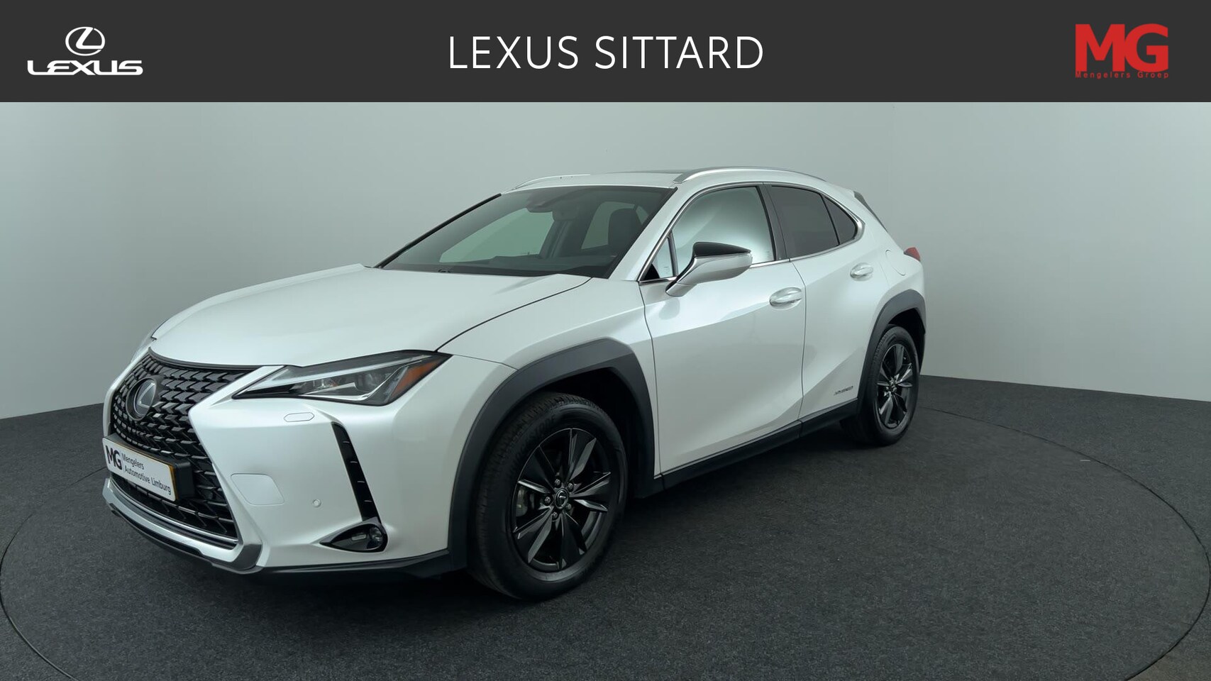 Lexus UX - 250h Luxury Line 250h Luxury Line - AutoWereld.nl