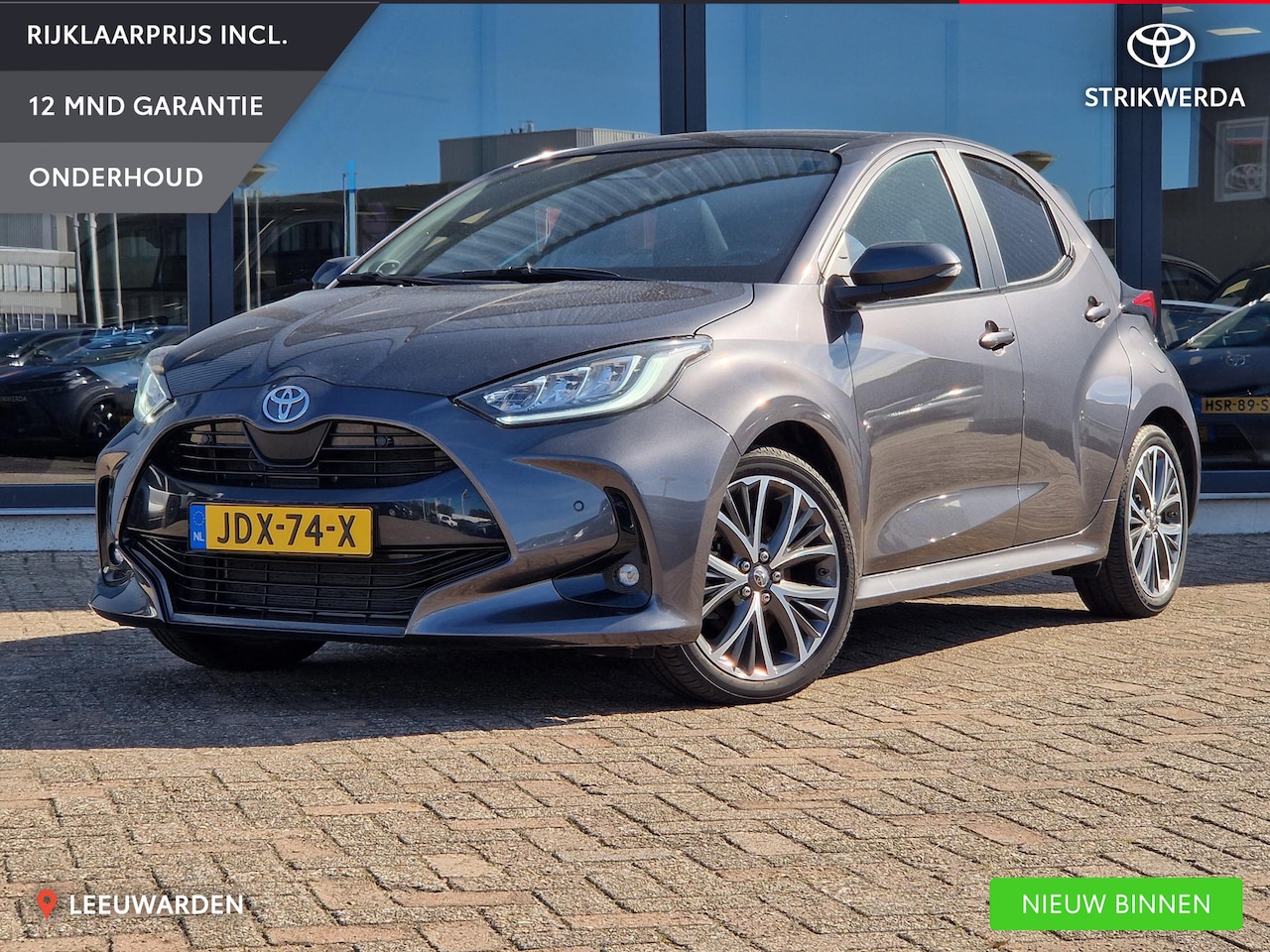 Toyota Yaris - 1.5 Hybrid 130 Launch Edition - AutoWereld.nl