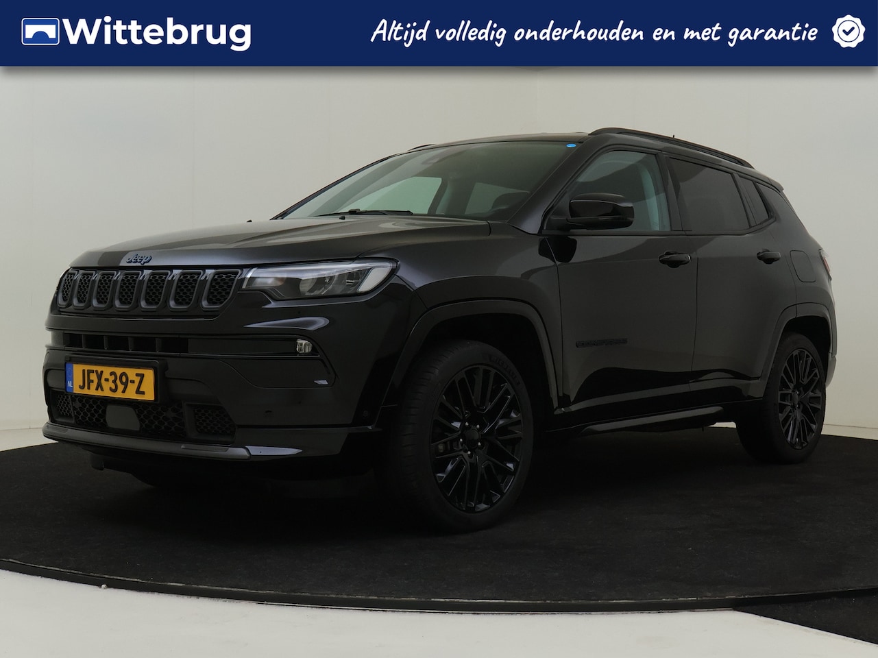 Jeep Compass - 4xe 240 Plug-in Hybrid Electric S | Stoel en Stuurverwarming | Carplay | Camera | - AutoWereld.nl
