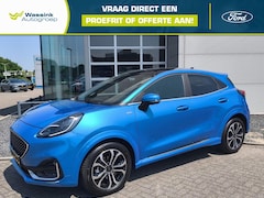 Ford Puma - 1.0i Ecoboost Hybrid 125pk ST-Line Vignale | massage stoelen | Pano dak | vol lederen bekl