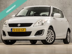 Suzuki Swift - 1.2 Sport (NAVIGATIE, 5 DEURS, AIRCO, CRUISE, SPORTSTOELEN, LM VELGEN, BLUETOOTH, ELEK RAM