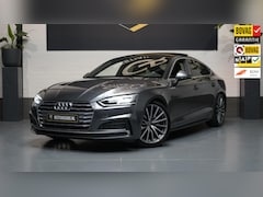 Audi A5 Sportback - 2.0 TFSI 3x S-Line AUTOMAAT-AMBIANCE-CAMERA-CLIMA-CRUISE-FULL LED-KEYLESS-NAVIGATIE-PANORA