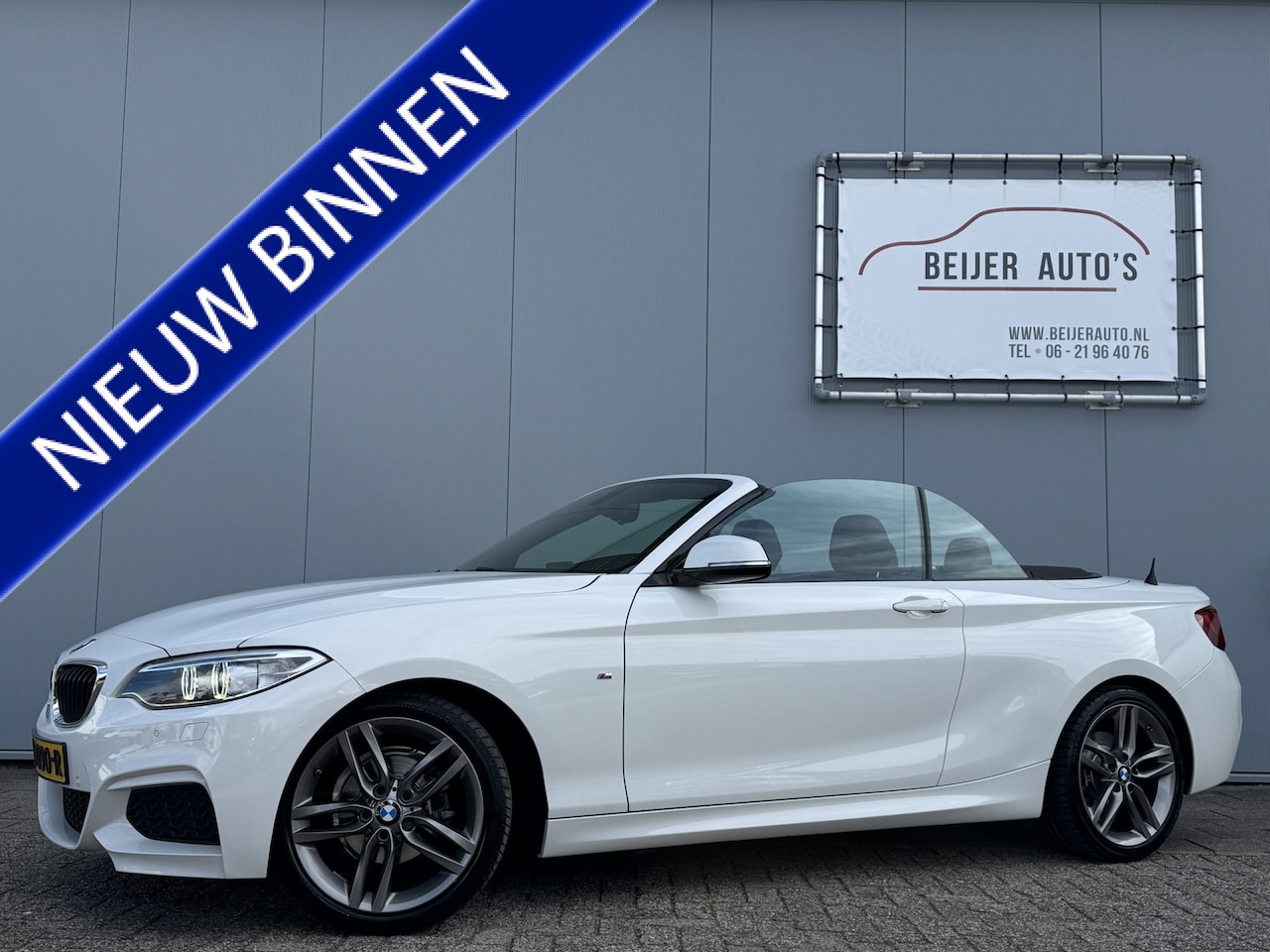 BMW 2-serie Cabrio - 218i High Executive Automaat M-Pakket - AutoWereld.nl