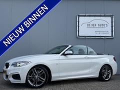 BMW 2-serie Cabrio - 218i High Executive Automaat M-Pakket