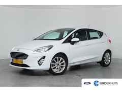Ford Fiesta - 1.0 EcoBoost Titanium | Stoel-/Stuurverwarming | Voorruitverwarming | Climate Control | Na