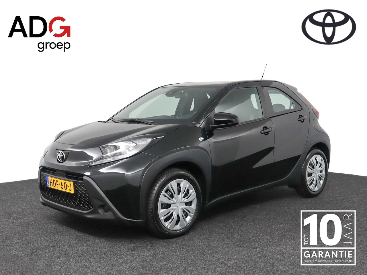 Toyota Aygo X - 1.0 VVT-i MT Play | Apple Carplay/Android Auto | - AutoWereld.nl