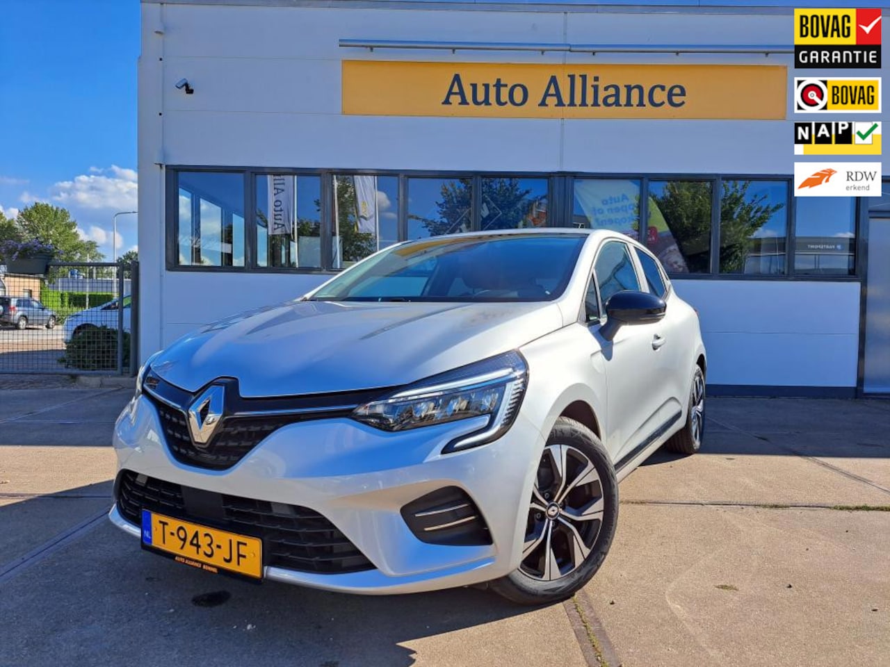 Renault Clio - 1.0 TCe 90 evolution 1.0 TCe 90 Evolution - AutoWereld.nl