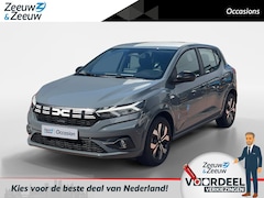 Dacia Sandero - 1.0 TCe 90 Journey DEMO | Navigatie | Camera | Climate Control | Cruise Control | Apple Ca