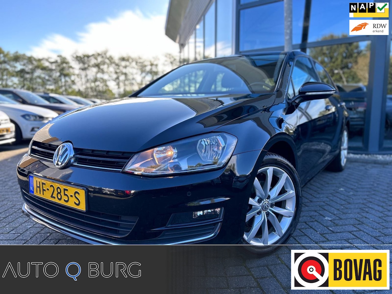 Volkswagen Golf - 1.2 TSI Highline| Navi | Climate | | LMV | Camera | PDC | Cruise | Goed onderhouden | - AutoWereld.nl