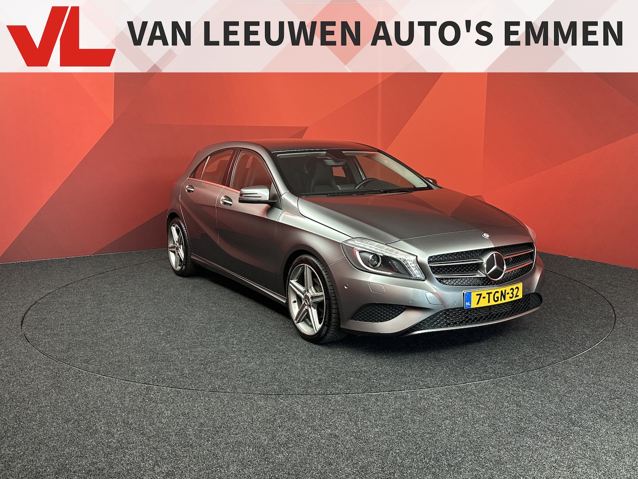 Mercedes-Benz A-klasse - 180 | Nieuw Binnen! | Half leder | Navi | Cruise - AutoWereld.nl