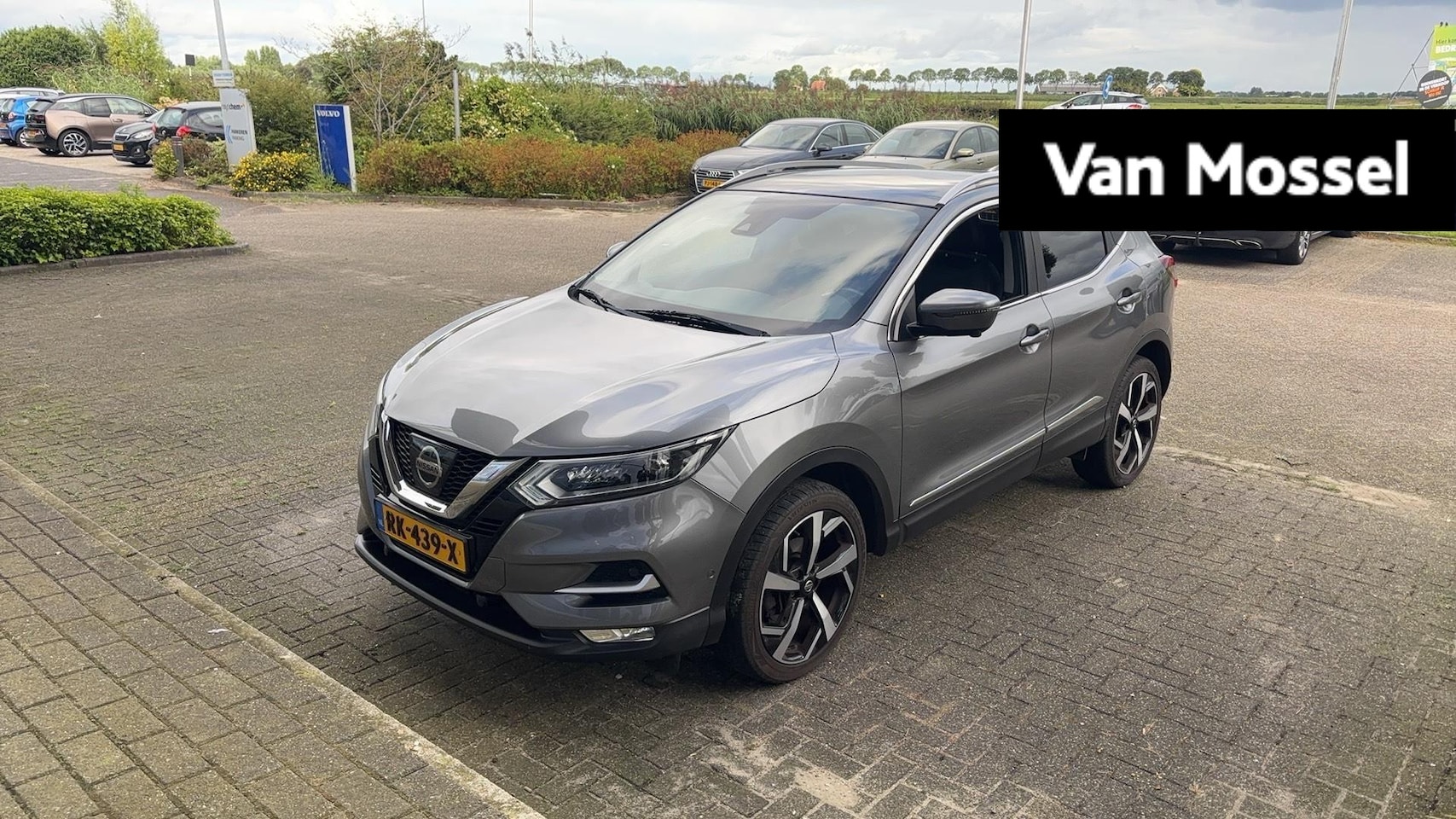 Nissan Qashqai - 1.2 Tekna 1.2 Tekna + - AutoWereld.nl