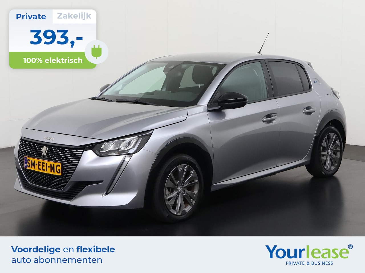 Peugeot e-208 - EV Allure 50 kWh | All-in 393,- Private Lease | Direct uit voorraad - AutoWereld.nl