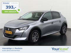 Peugeot e-208 - EV Allure 50 kWh | All-in 393, - Private Lease | Direct uit voorraad