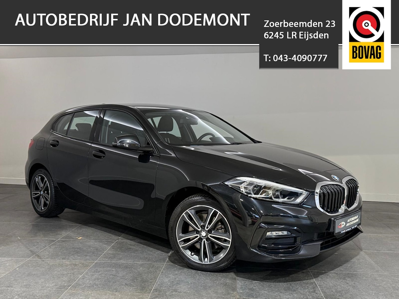BMW 1-serie - (f40) 118i 140pk Auto Executive edition - AutoWereld.nl