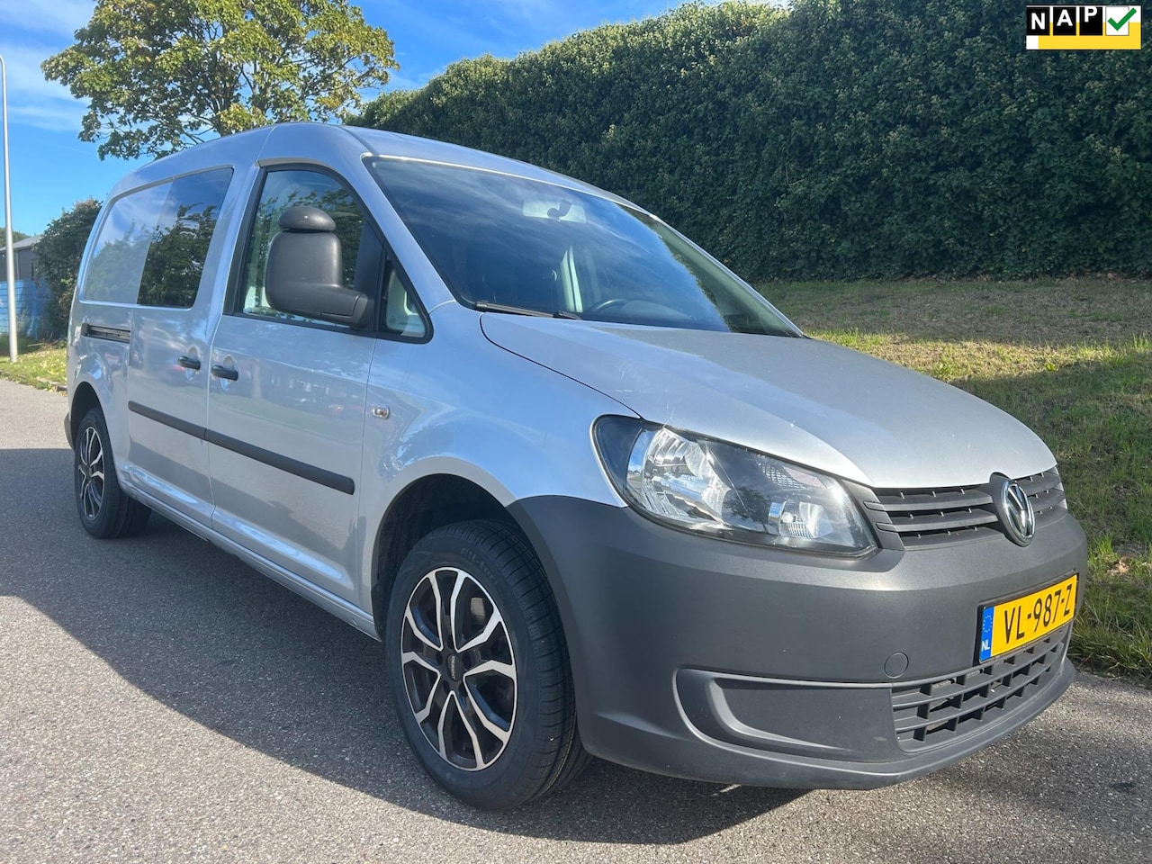 Volkswagen Caddy Maxi - 1.6 TDI BMT - Airco - Nw APK - 4 Nieuwe banden - AutoWereld.nl