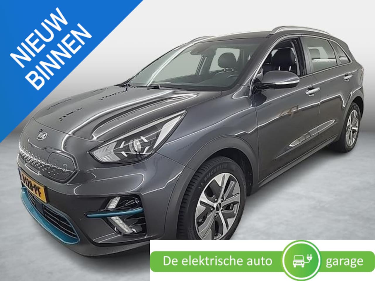 Kia e-Niro - DynamicLine 64 kWh DynamicLine 64 kWh | 3-Fase | - AutoWereld.nl