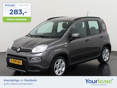 Fiat Panda - 1.0 Hybrid City Life | All-in 283, - Private Lease | Direct uit voorraad