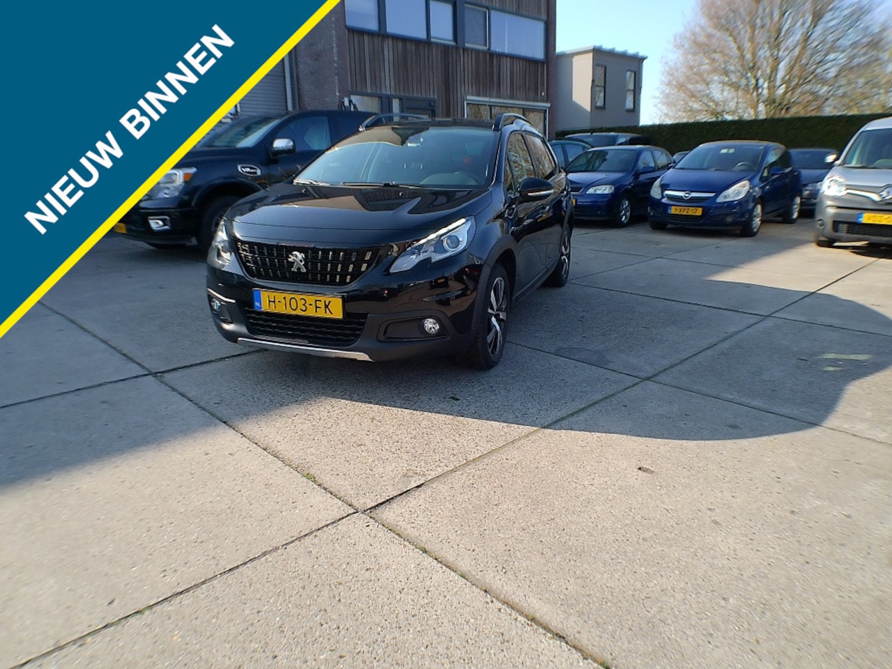 Peugeot 2008 - 1.2 PureTech GT-Line 1.2 PureTech GT-Line - AutoWereld.nl