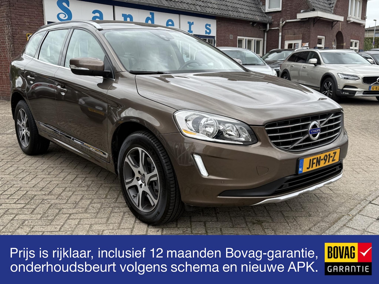 Volvo XC60 - 2.0 T5 245 pk FWD Geartronic Summum - AutoWereld.nl