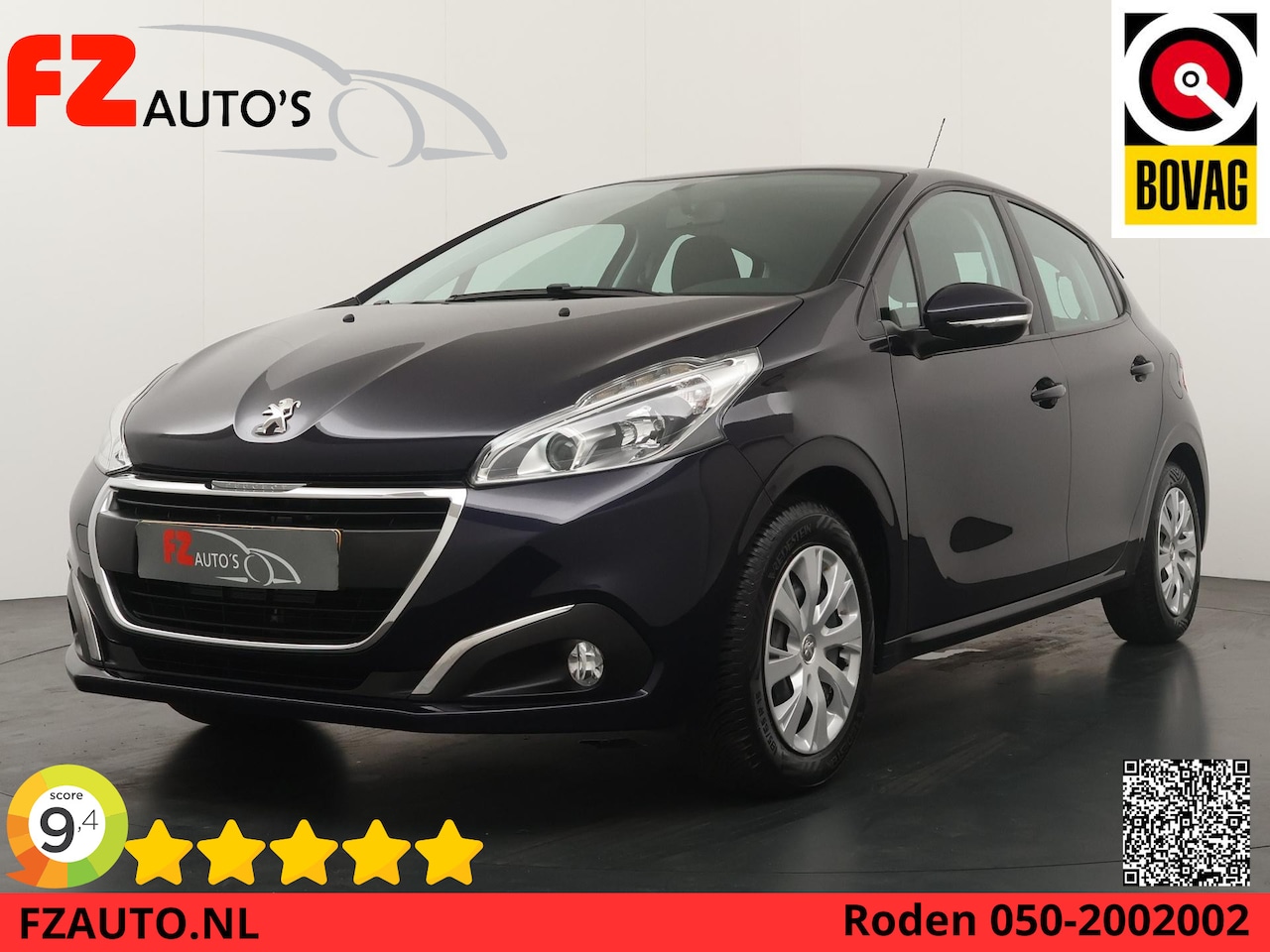 Peugeot 208 - 1.2 PureTech Blue Lion - Navigatie - Trekhaak - Parkeersensoren - Cruise Control - AutoWereld.nl