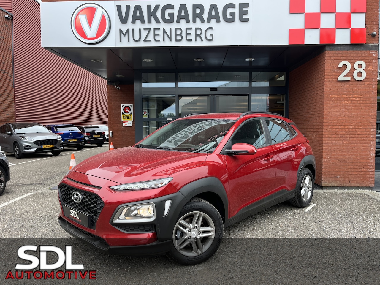 Hyundai Kona - 1.0 T-GDI Comfort // CAMERA+SENSOREN // APPLE-ANDROID AUTO // CRUISE CONTROL // AIRCO // - AutoWereld.nl