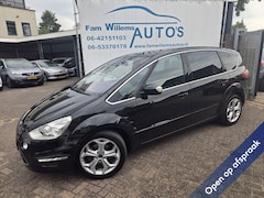 Ford S-Max - 1.6 EcoB. Titanium panoramadak leder