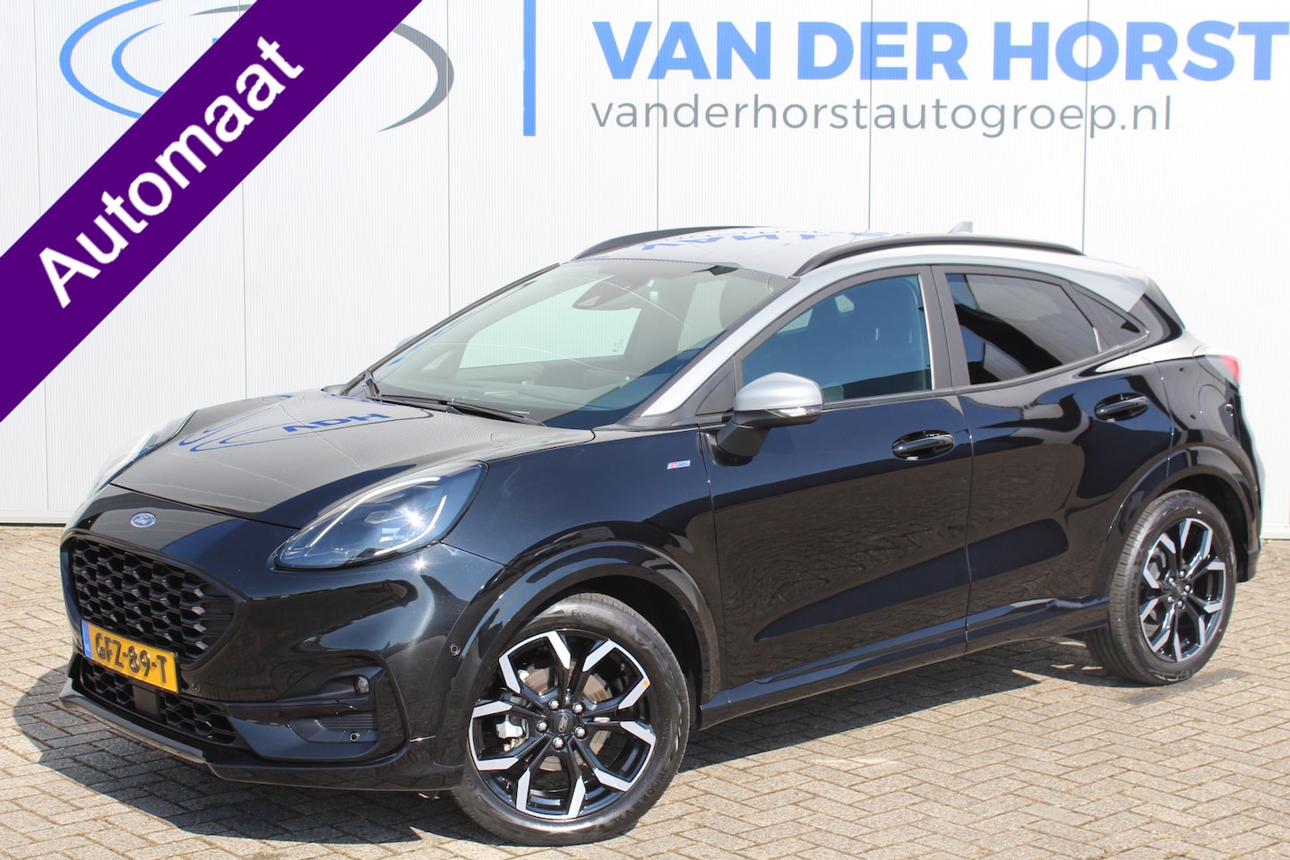 Ford Puma - 1.0-125pk EcoBoost Hybrid ST-Line X Two tone. AUTOMAAT ! Gun uzelf het plezier en comfort - AutoWereld.nl