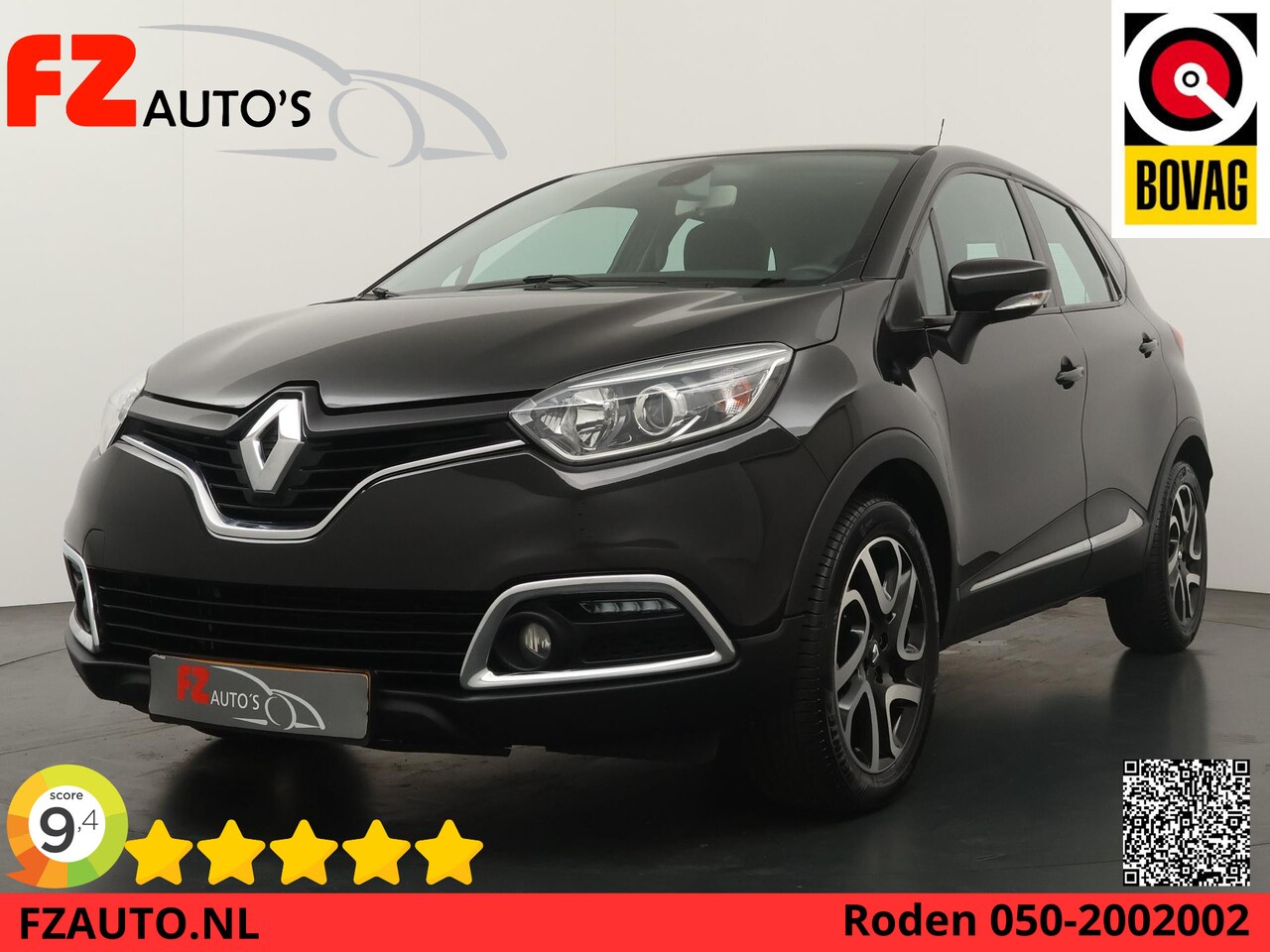 Renault Captur - 0.9 TCe Dynamique - Navigatie - Climate Control - Achteruitrijcamera - Lichtmetalen velgen - AutoWereld.nl