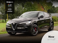 Alfa Romeo Stelvio - 2.9 V6 AWD Quadrifoglio | BTW-auto | Unieke Kmstand