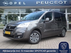 Peugeot Partner MPV - Active PureTech 110pk, Rijklaarprijs, Navigatie Airco Cruise control Trekhaak