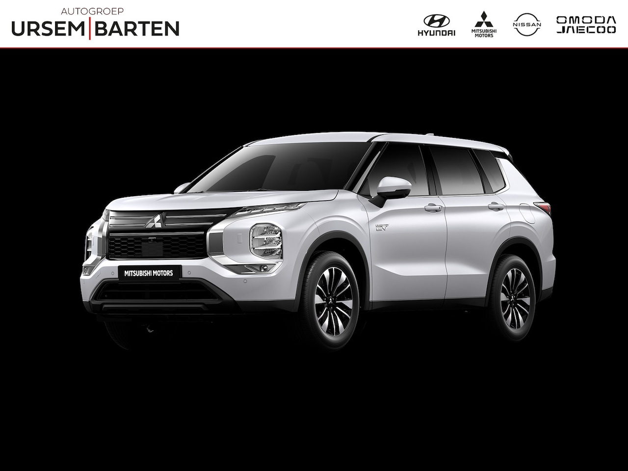 Mitsubishi Outlander - 2.4 PHEV Intense Van € 53.930,- voor € 49.930,- - AutoWereld.nl