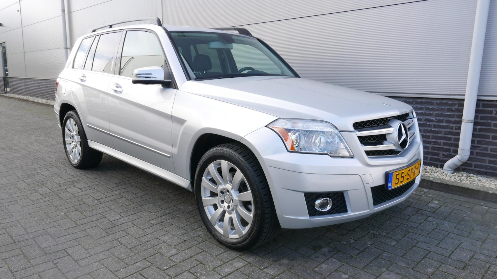 Mercedes-Benz GLK-klasse - 350 272 PK 4-Matic AUT,LEER,NAVI,TREKHAAK,151561 KM. - AutoWereld.nl